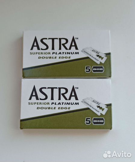 Лезвия Astra 10шт