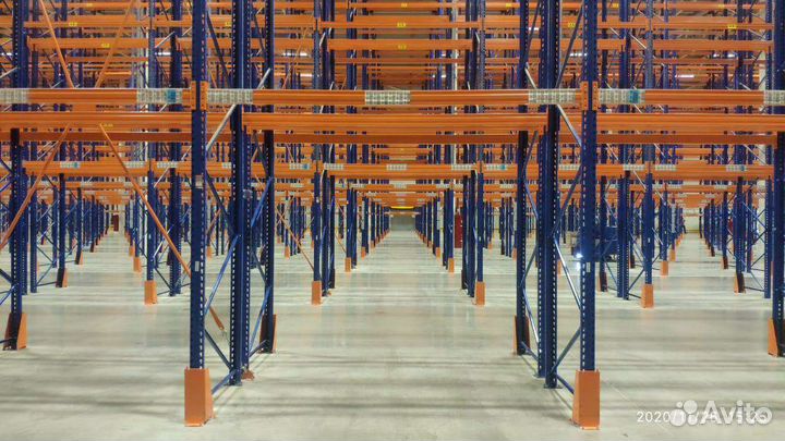 Стеллажи бу Кифато