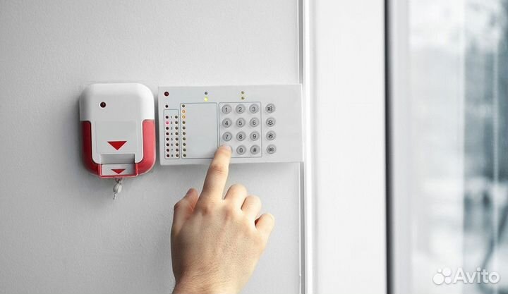 Монтаж видеонаблюдения,домофона,автоматики ворот