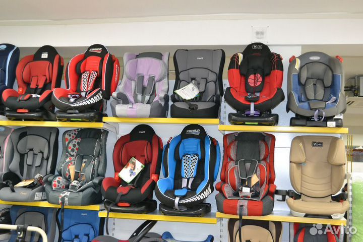 Автокресла разные. Напрокат. Всегда в наличии