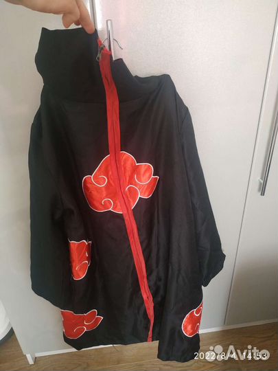 Плащ акацуки из Наруто новый (152-164)