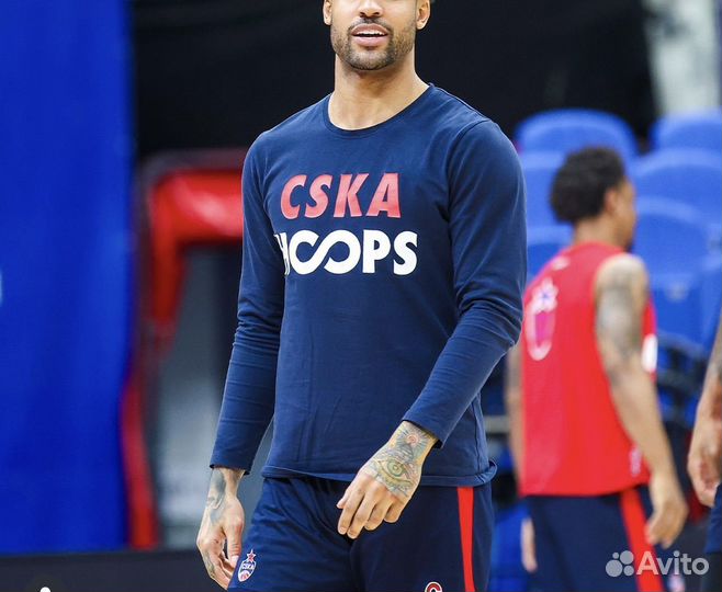 Майки футболки и лонгсливы пбк цска