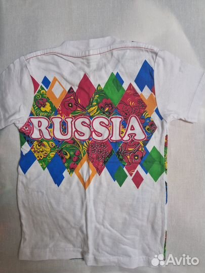 Футболка с эмблемой олимпийских игр в Сочи