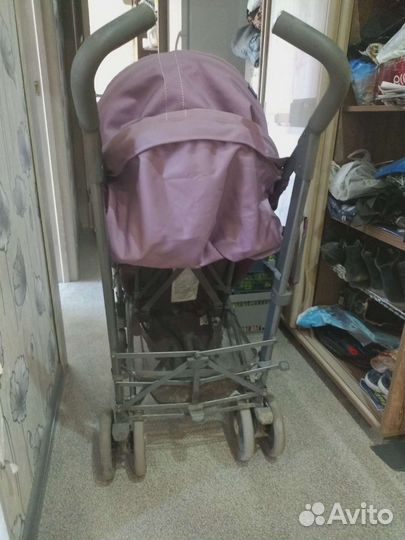 Коляска трость
