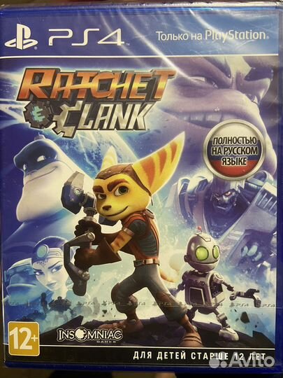 Ratchet clank ps4