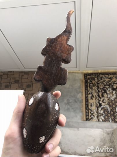 Пепельница крокодил Тунис