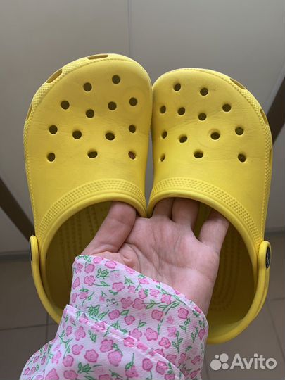 Сабо crocs j2