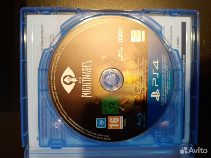 Игра для playstation ps4 Little nightmares 1-2