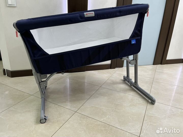 Детская кроватка приставная