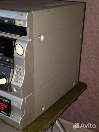 Музыкальный центр sony. HCD-RX 77S