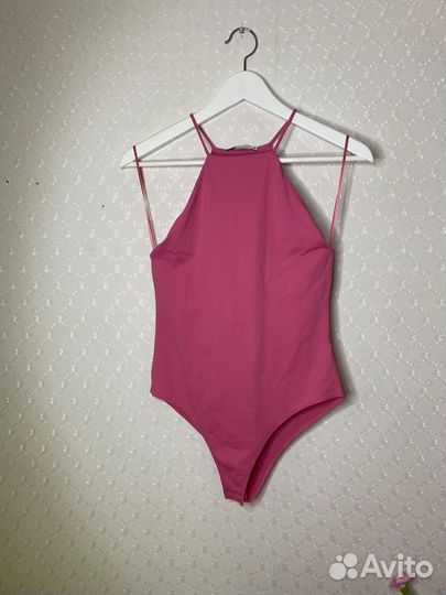 Боди розовые Zara