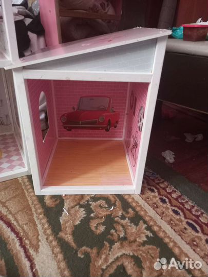 Домик кукольный