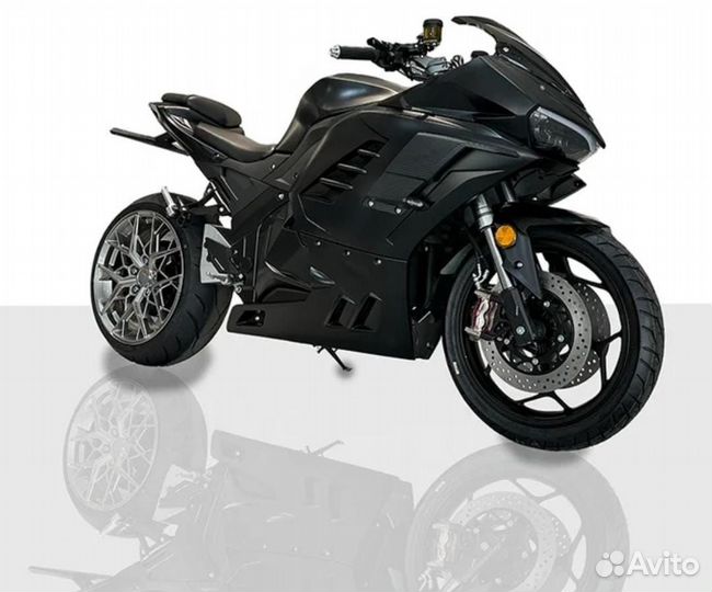 Электромотоцикл Yamaha R3
