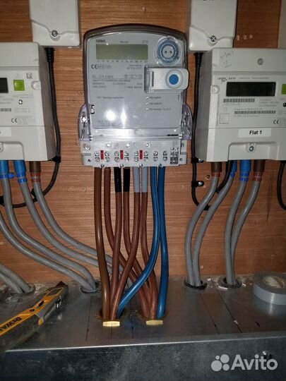 Услуги электрика