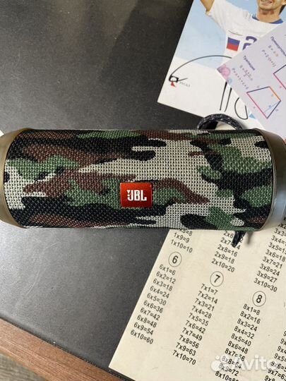 Колонка jbl flip 4