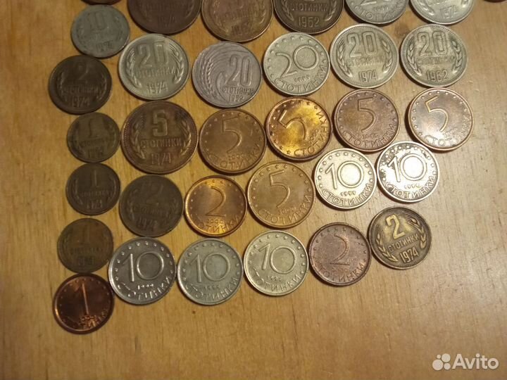 Болгария монеты