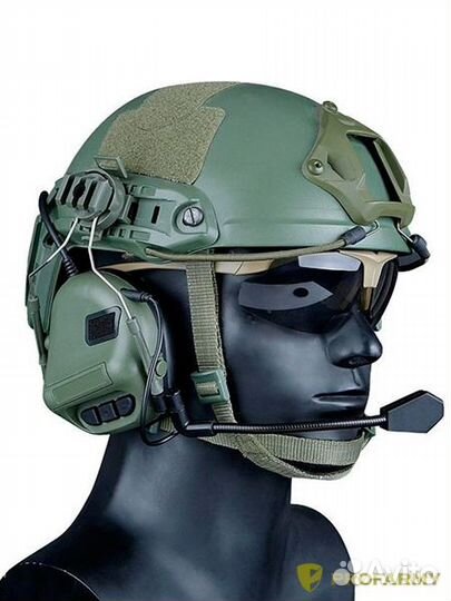 Наушники активные + гарнитура headset V