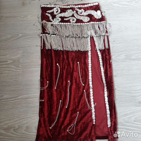 Костюм для восточных танцев