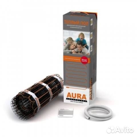 Нагревательный мат aura Heating MTA 1050-7,0 кв.м