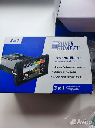 Видеорегистратор с радар детектором 3/1