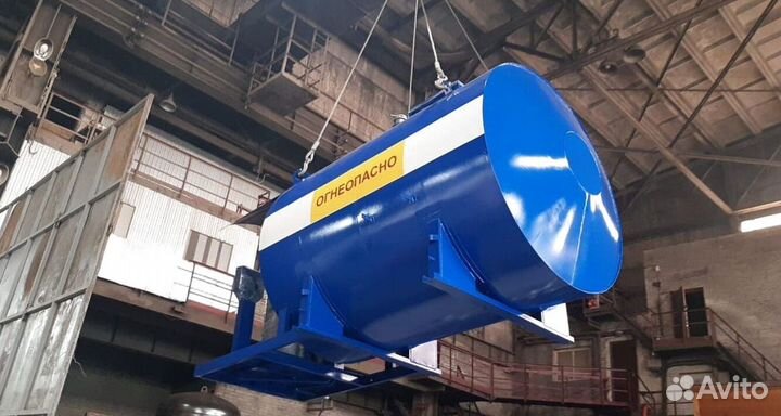 Контейнерная АЗС под ключ