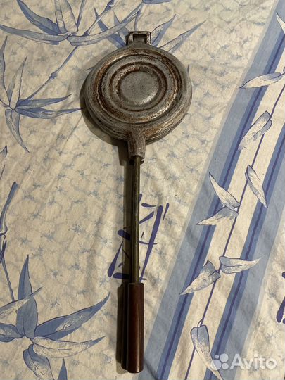 Орешница и вафельница СССР