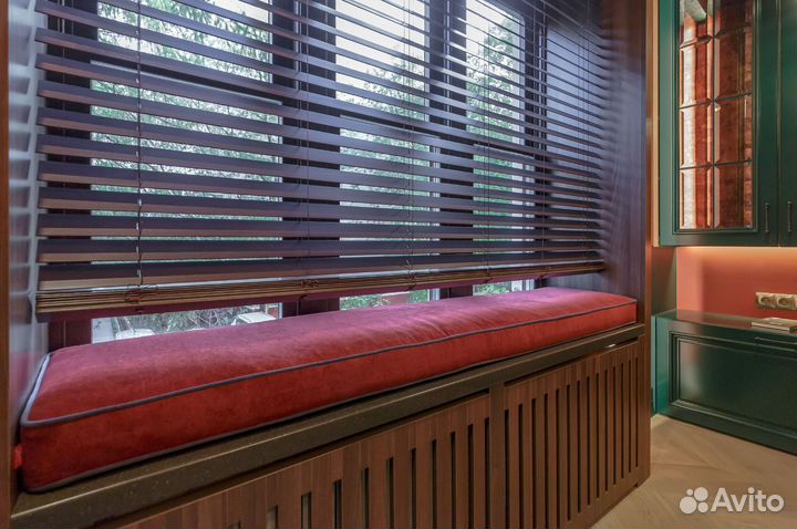 Деревянные жалюзи от производителя