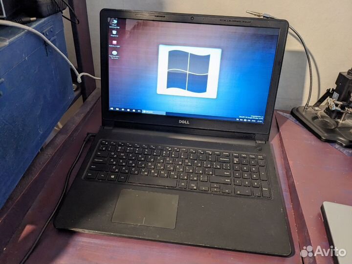 Dell Inspiron 15 I5-7200 / DDR4 16 гб / SSD 240 гб