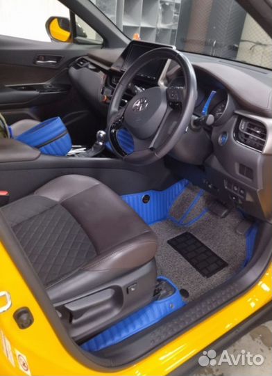 3d коврики в багажник Chevrolet Cavalier