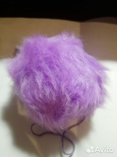 Меховые помпоны