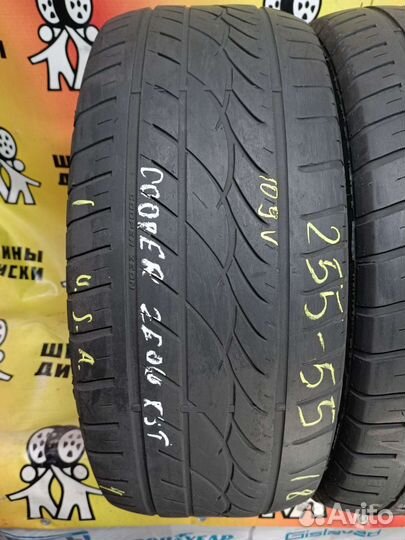 Cooper Zeon XST-A 255/55 R18 109V