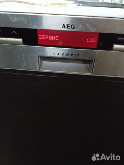 Посудомоечная машина aeg