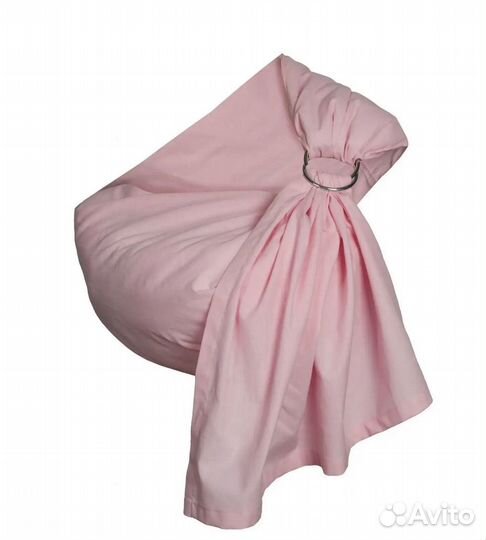 Слинг с кольцами для новорожденного