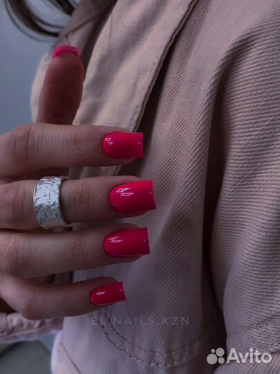 Маникюр с покрытием за 1 час