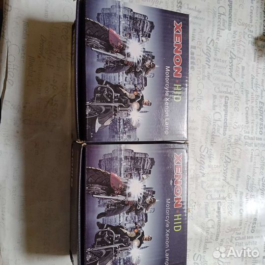 Ксенон на мото