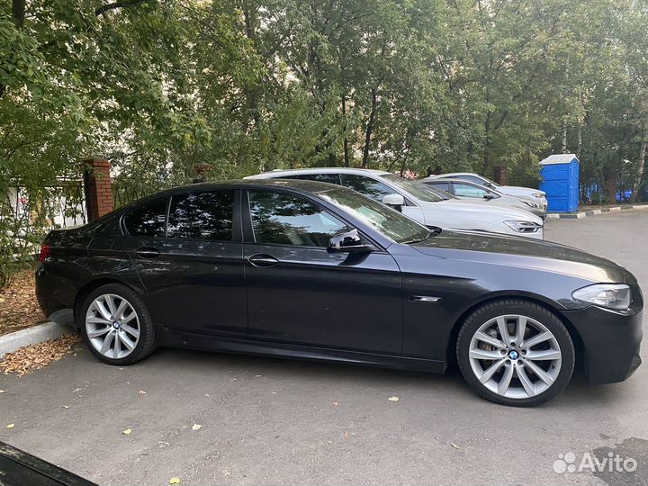 BMW 5 серия 3.0 AT, 2011, 147 000 км