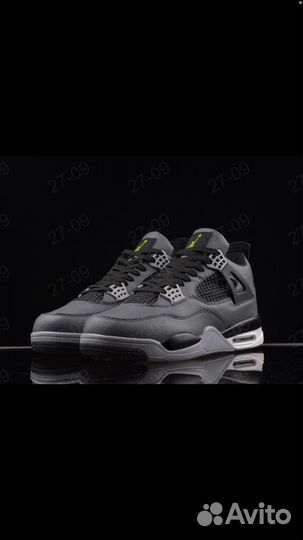 Nike air jordan 4 зимние