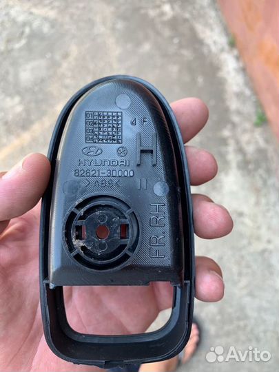 Новые ручки двери салона Соната тагаз - 82610-3D01