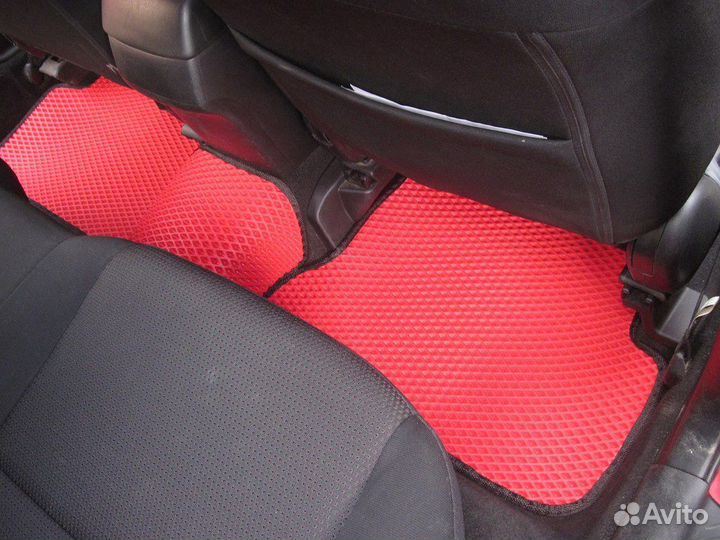 Коврики eva на mazda 2