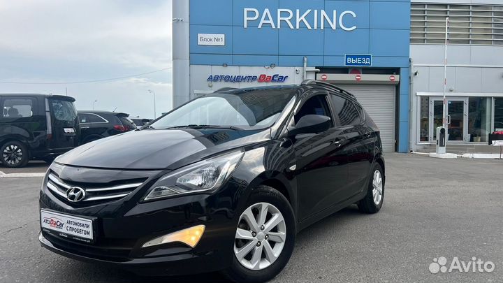 Hyundai Solaris 1.4 МТ, 2015, 147 294 км
