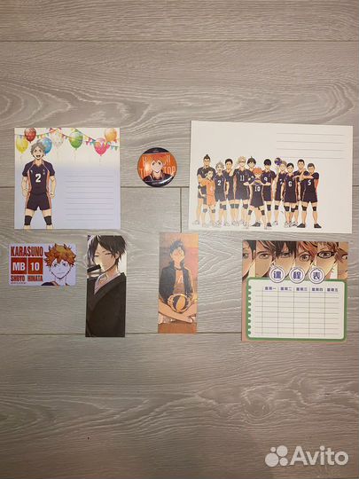 Haikyuu Набор для праздника / Волейбол