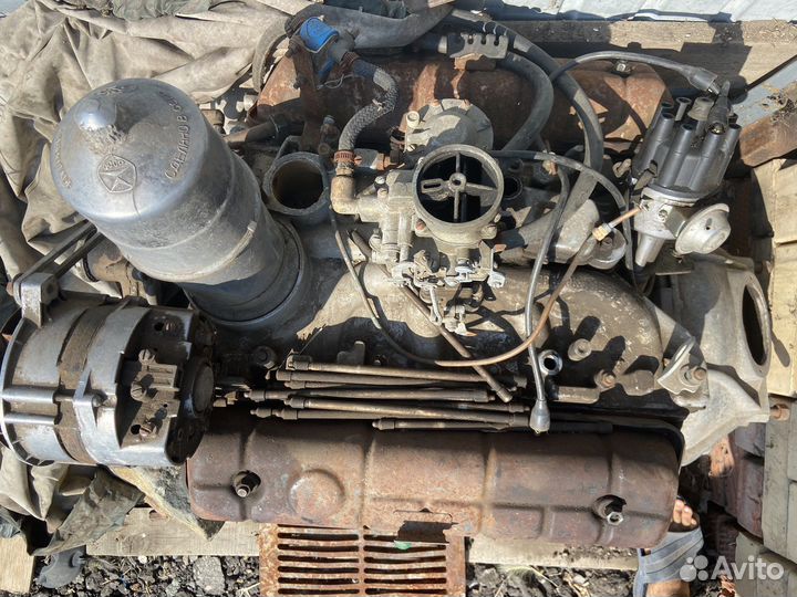 Двигатель газ 53 разбор