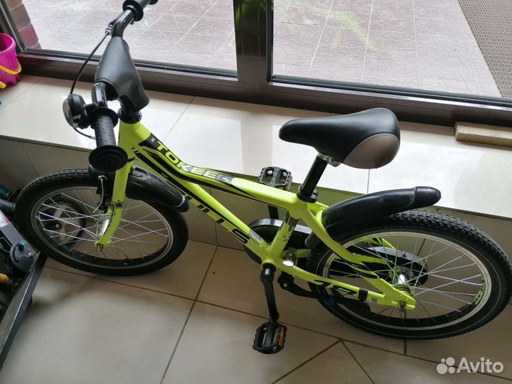Велосипед детский, Bulls Tokee lite 18 дюймов