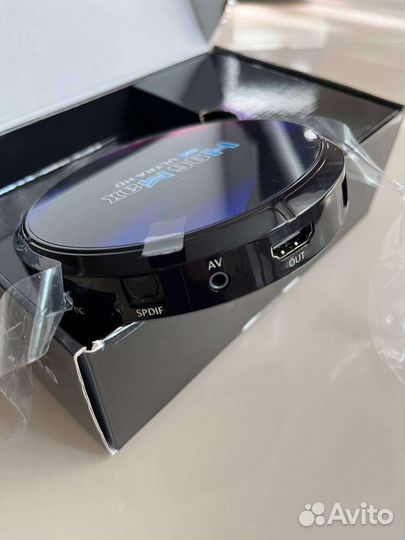 Android 13 H96 MAX тв Бокс Приставка 2/16