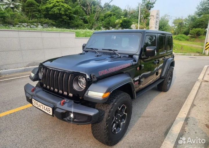 Jeep Wrangler 2.0 AT, 2020, 39 000 км
