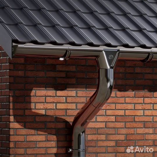 Водосточная система люкс