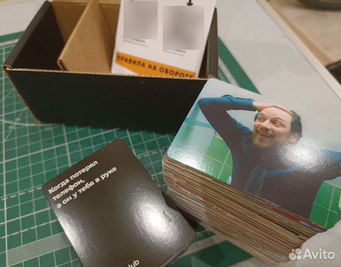 Настольная игра MemeClub