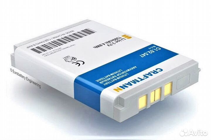 Батареи Craftmann для раритетных телефонов. Новые