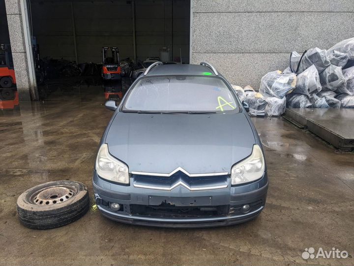 Вентилятор охлаждения Citroen C5 рест. 2006 1253N5