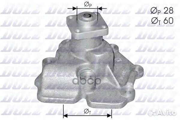 Водяная помпа F114 Dolz